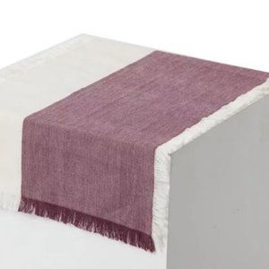 Pehr Chambray Runner